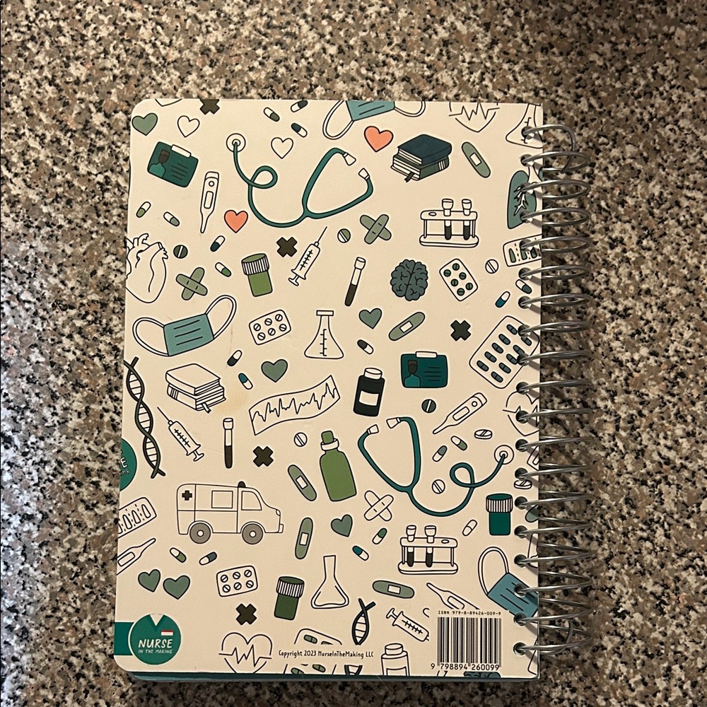 NCLEX Study Notebook - Picture 2 of 5